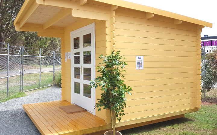 scandinavian backyard cabins and granny flats - yzy kit homes